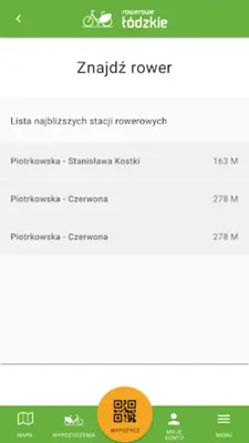 Rowerowe Łódzkie android App screenshot 2